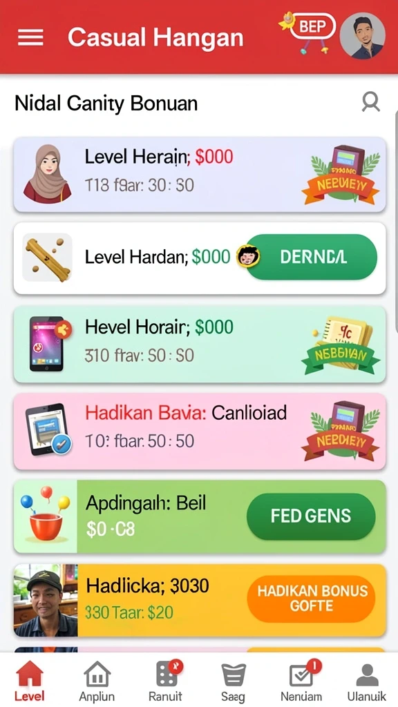 Screenshot meriah4d nomor 1